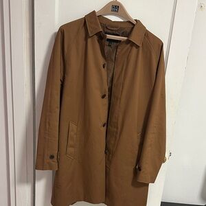 Banana Republic Tan Trench Coat